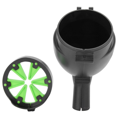 Paintball Loader Hopper, Electronic Paintball Loader with Gravity Fed Speed Loader Design, Matte Black Polycarbonate Shell Impact Resistant Durable Co 1