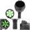 Paintball Loader Hopper, Electronic Paintball Loader with Gravity Fed Speed Loader Design, Matte Black Polycarbonate Shell Impact Resistant Durable Co 6
