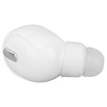 Mini kabellose Bluetooth-Ohrhörer für Sport - Weiß, 3,7V 80mAh