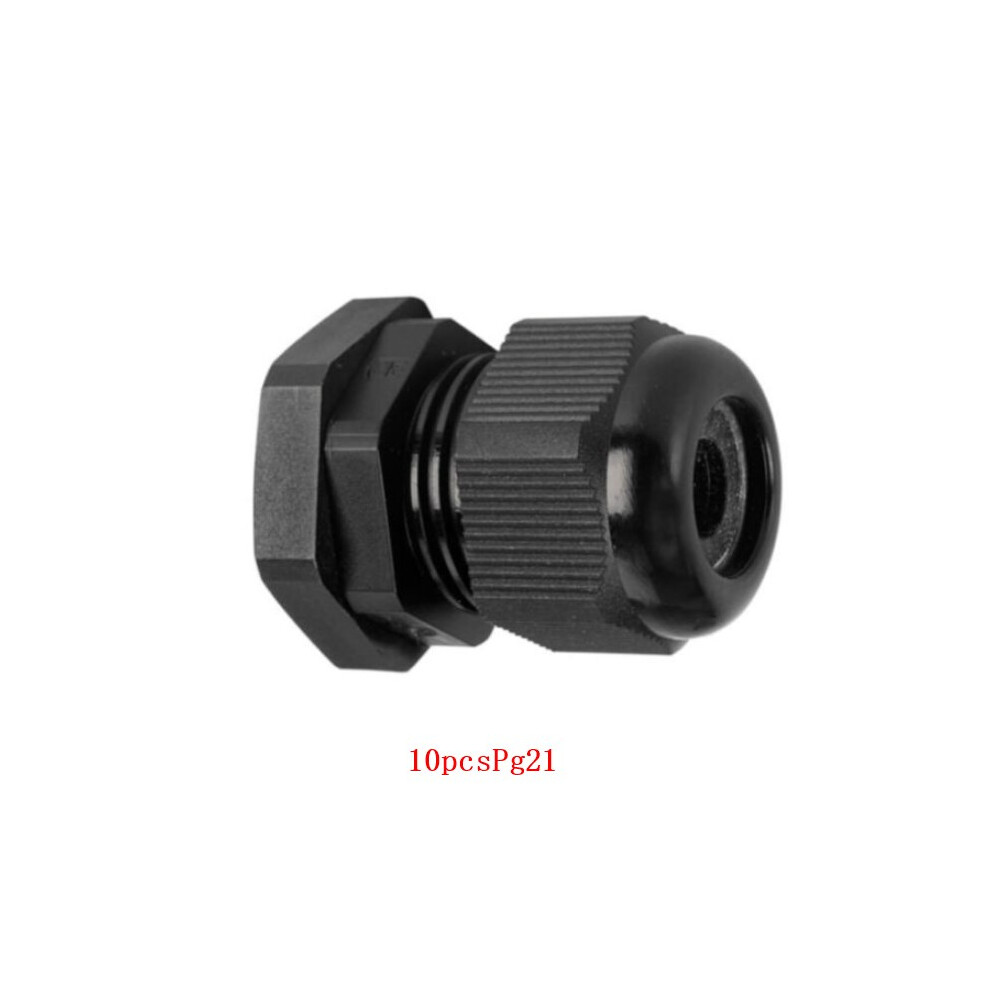 Adjustable Cable Gland For 4Mm-8Mm Diameter, Plastic Connector Gland With Clamping Ring Design For Easy Installation And Strong Cable Fixation 9169997216045