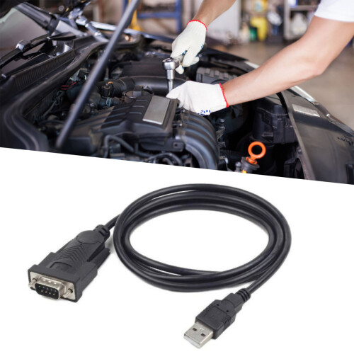 Σύγχρονος μετατροπέας USB σε σειριακό, διεπαφή DB-9RS-232 για παλαιότερες συσκευές, 2
