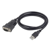 Moderner USB-zu-Seriell-Konverter, DB-9RS-232-Schnittstelle für ältere Geräte, Funktionen für Remote-Wake-Up und Energiemanagement,