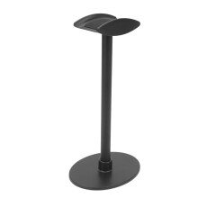 Aluminum Headphone Stand, Widespread Usage For Gamers Musicians Offices Home Use, Anodized Treatment Sandblasted Ensuring Durability Aesthetics Anti S