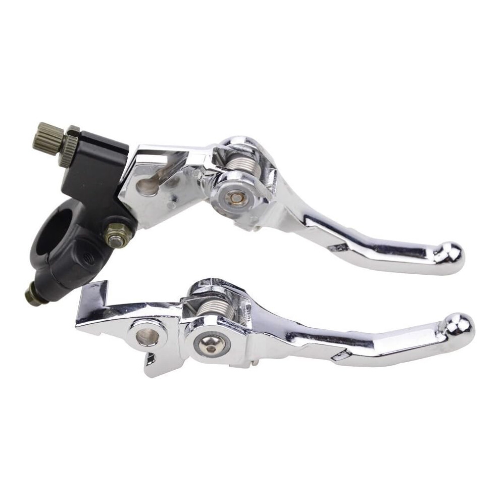 High-Quality Motorbike Levers, Aluminum Alloy Folding Clutch Brake Set For Enhanced Riding Experience 9448196616758