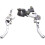 Rider's Delight: Foldable Brake Set for Motorcycle Handle Bars, Boost Your Control 3