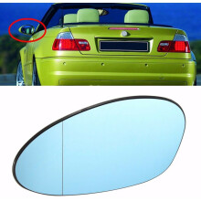 Spoiler Clúdach Trunk Sciatháin Cúil do BMW E46 Sraith 3, Dearadh Snáithínghloine Galánta le Soilse Cúil Glan le haghaidh Mothú Carr