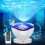 Veilleuse projecteur multifonctionnelle, rechargeable par USB pour une utilisation pratique 1