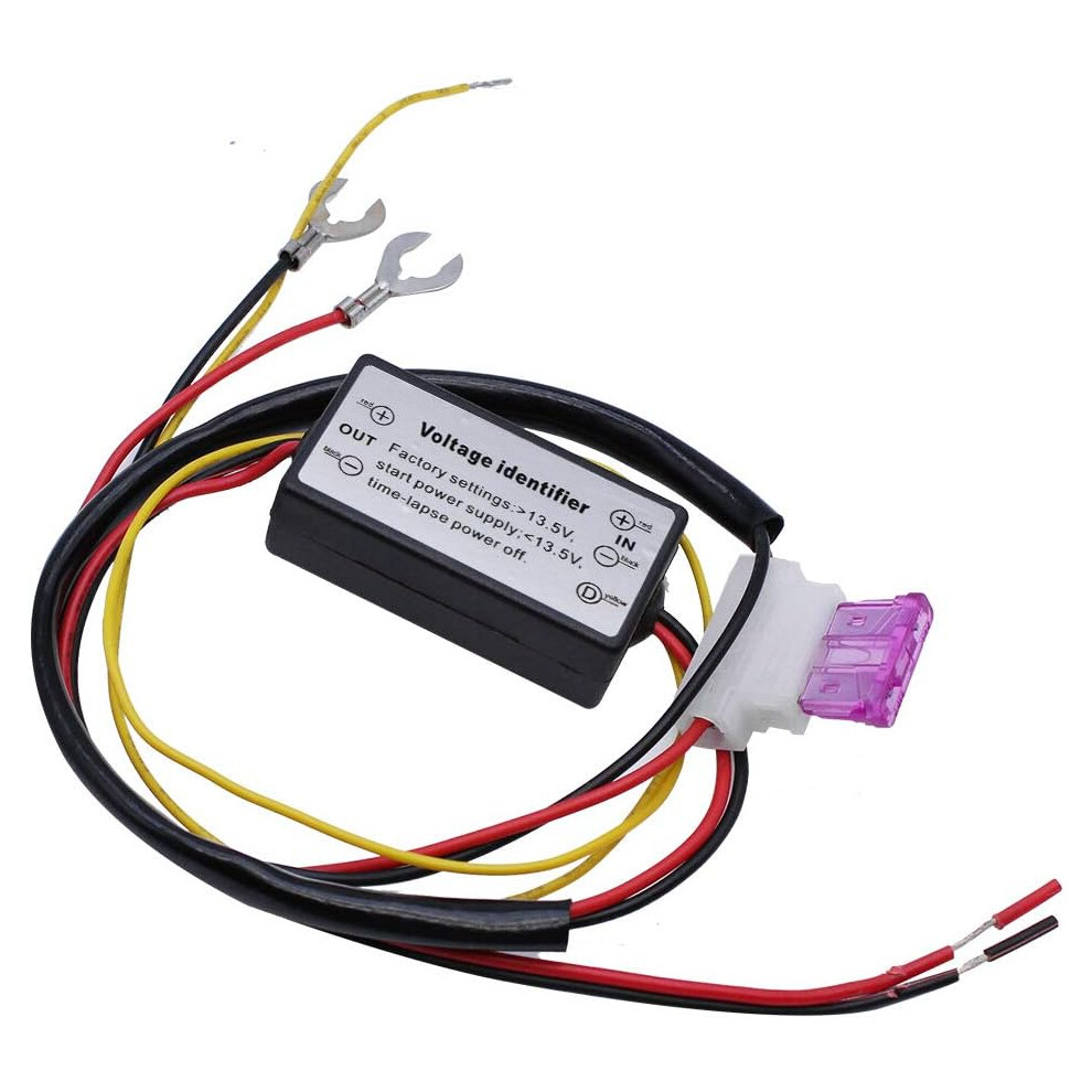 Drl Controller For Universal Led Daytime Running Automotive Relay Control With Delay Function Abs Material Easy Installation Light 9340258616358