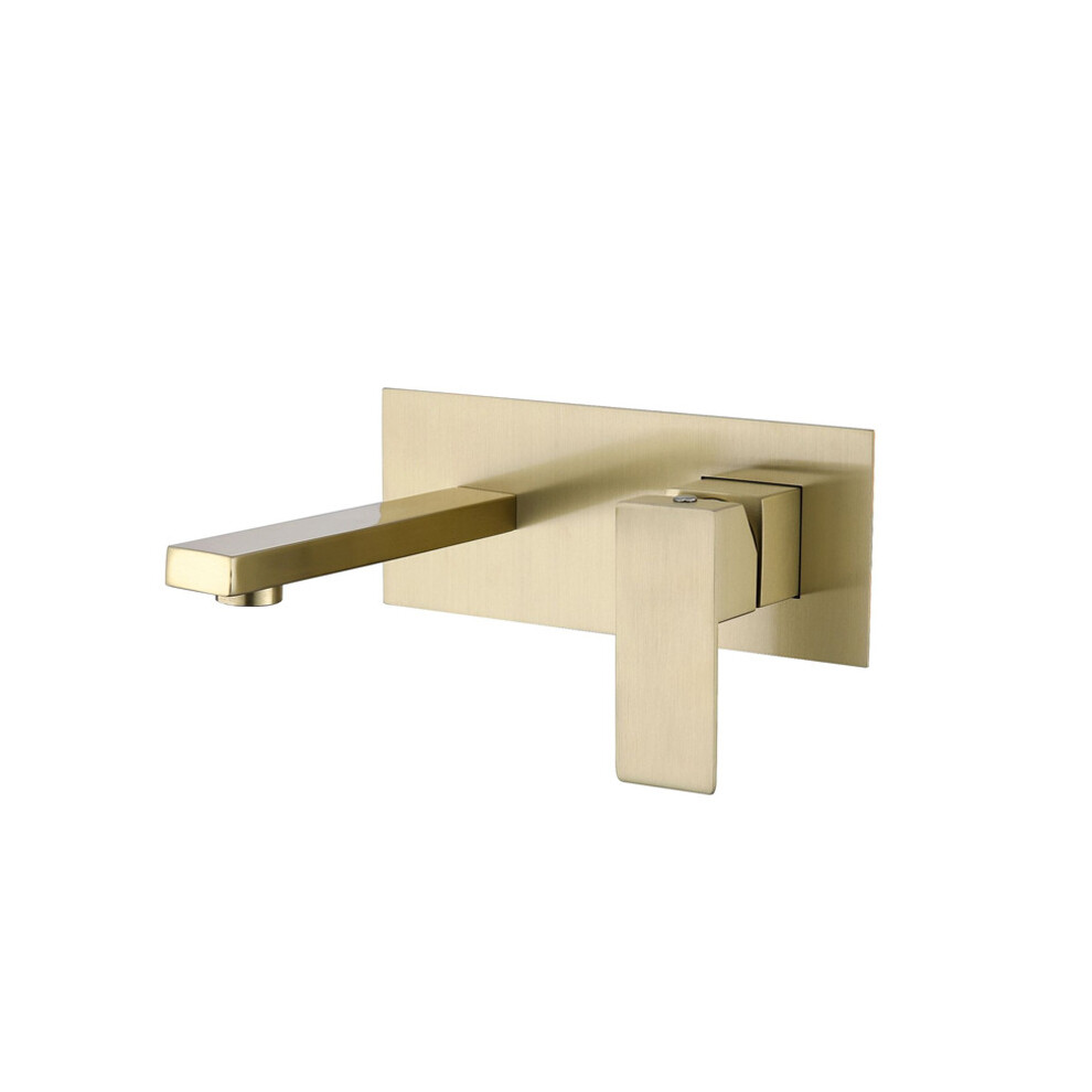 Luxury Bathroom Sink Faucet, Durable And Longevity Ensured By Solid Brass, Easy Installation For Most Standard Sinks (1Pc) 9405630614503