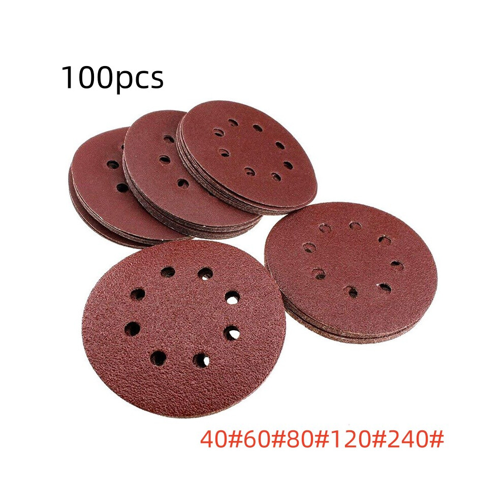 Professional Abrasive Sanding Discs Aluminium Oxide, Durable Sandpaper Hook And Loop For Easy Use, Wide Application Orbital Sander Pads For Longevity 9405630614206