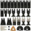 Special Design Oscillating Tool Blades, Quick Release For Durable Multi Tool & Universal Interface, 28PCS 1