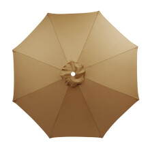 Market Umbrella Top for Outdoor Use, Outdoor Umbrella Canopy with Reinforced Stress Points and Easy Storage Design, Patio Umbrella Replacement Canopy
