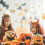Αξεσουάρ μαλλιών για το Halloween εμπνευσμένα από την Ιρλανδία, κλιπ μαλλιών με 3