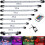 Ενυδρείο Enchantment: RGB φώτα ενυδρείου, υποβρύχια LED IP68 Αδιάβροχο, αμφίβιο σχέδιο, 1