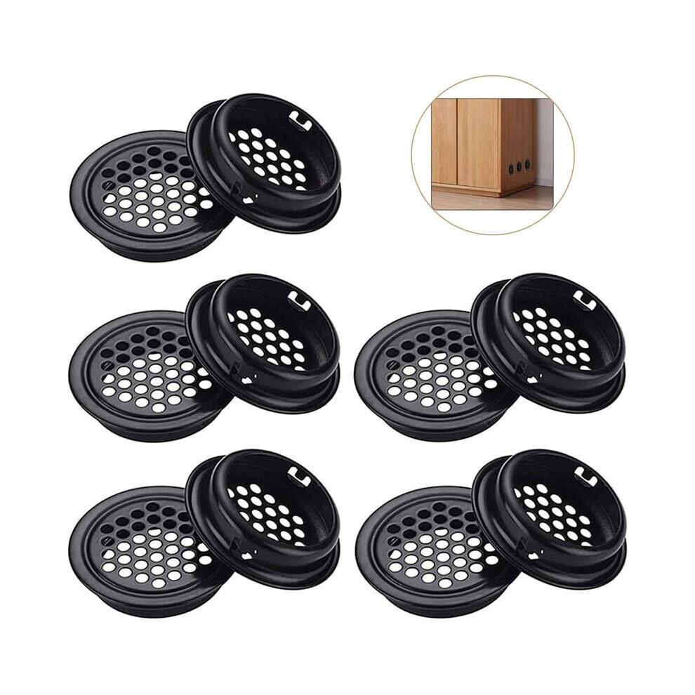 Easy Installation Stainless Steel For Fresh Air Flow, Dust-Proof Smooth Surface And Natural Edge Curvature Round Hole Ventilation For Wide 9405630614367