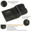 Special Design Oscillating Tool Blades, Quick Release For Durable Multi Tool & Universal Interface, 28PCS 5