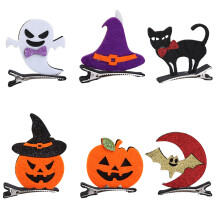 Tegneseriehårnåle til piger og kvinder, udsøgt håndværk, let design til Halloween-kostumer