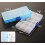Versatile Storage Solution, Lightweight Stackable Storage Box, Plastic Organizer Container with Adjustable Divider, Removable Grid, Food Grade PP 2