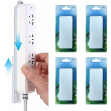 Manager eficient de energie, suport autoadeziv pentru prelungitor, design ușor de utilizat, suport durabil și fiabil, instalare fără perforare,