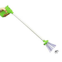 Eco Friendly Bug Catcher Tool for Indoor Outdoor, Long Handle Spider Catcher with Magnifying Insect Box Reusable No Harmful Chemicals Humane Insect Re