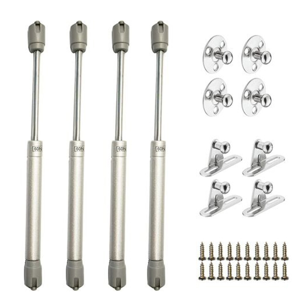 Soft Open & Down Lid Support, Gas Strut Cabinet Hinge, Automatic Expansion Hydraulic Gas Lift Strut Support With Quiet Opening, Suitable For Cabinet 9004841798882