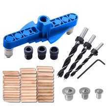 Kit de gabarit de perçage autocentrant Artisan's Advantage pour trous équidistants, construction en alliage d'aluminium assurant une durabilité