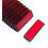 Rectangular Stick-on Reflector For Enhanced Night Visibility, Self Adhesive Universal Fit Design Ensures Easy Installation And Strong Adhesion, 4
