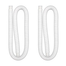 Poolside Pro Pool Hose, Maximum Flow Rate For Efficient Filtration, Easy To Install For Above Ground Pools (3.2cm Diameter)
