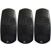Compatibel met poortopeners op zonne-energie, poortzenderafstandsbediening voor betrouwbare bediening, Keystone M220-1KB-geïnspireerde beveiliging,