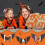 Αξεσουάρ μαλλιών για το Halloween με αστραφτερές κορδέλες, ανθεκτικά κλιπ αλιγάτορα, 4