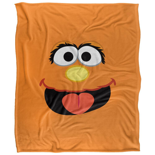 Sesame Street Sesame Street Face Murray Blanket