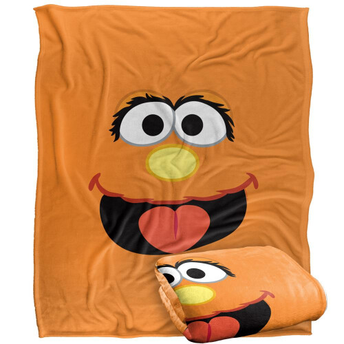 Sesame Street Sesame Street Face Murray Blanket 2