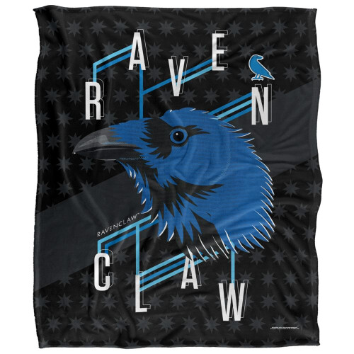 Harry Potter Harry Potter Ravenclaw Raven Blanket