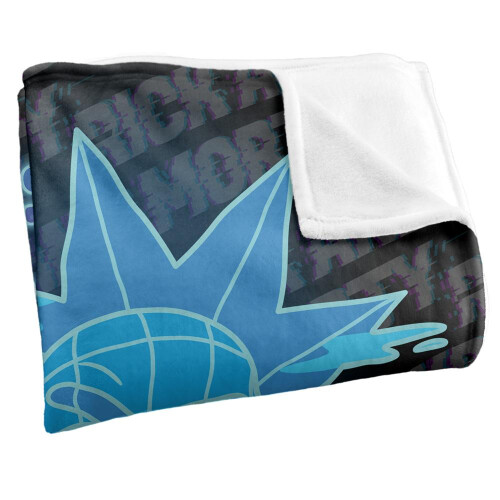 Rick And Morty Rick And Morty Don't Touch My Stuff Blanket 1