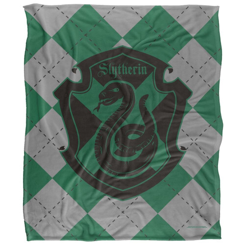 Harry Potter Harry Potter Slytherin Blanket