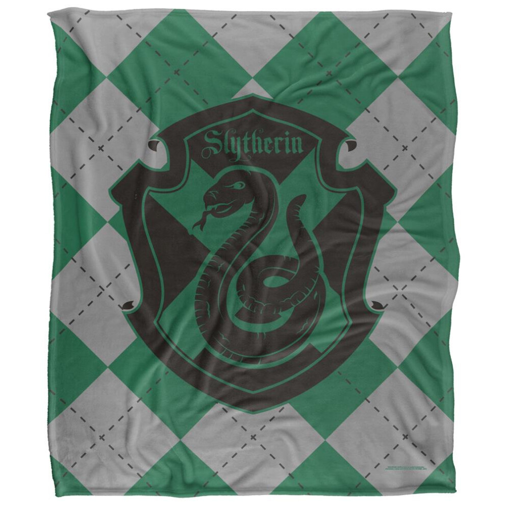 Harry Potter Slytherin Blanket Multicoloured