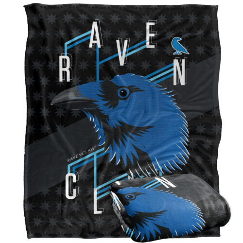 Harry Potter Harry Potter Ravenclaw Raven Blanket 2