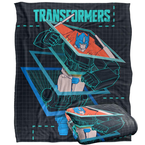 Transformers Transformers Schematic Optimus Prime Blanket 2