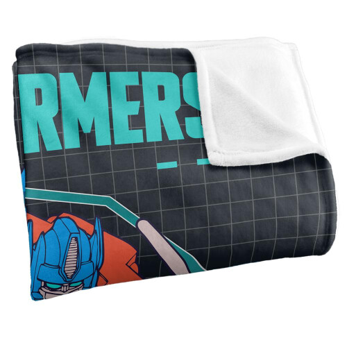 Transformers Transformers Schematic Optimus Prime Blanket 1