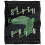 Harry Potter Harry Potter Slytherin Snake Blanket 1
