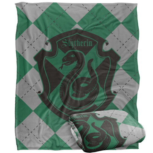 Harry Potter Harry Potter Slytherin Blanket 2