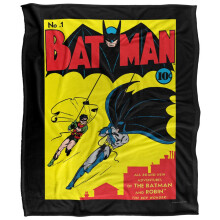 Batman No.1 Comic Cover Blanket