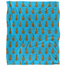 Scooby Doo All-Over Print Blanket