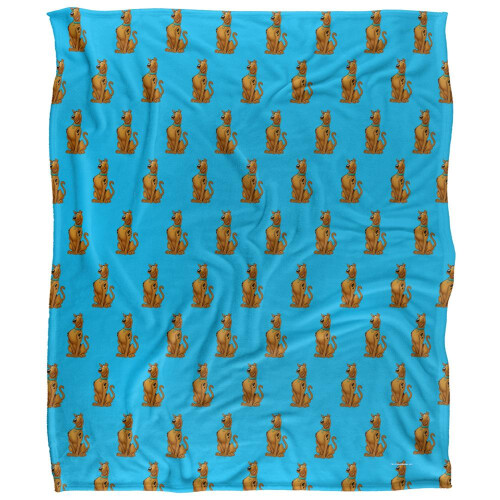 Scooby Doo Scooby Doo All-Over Print Blanket