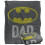 Batman Batman Dad Logo Blanket 3