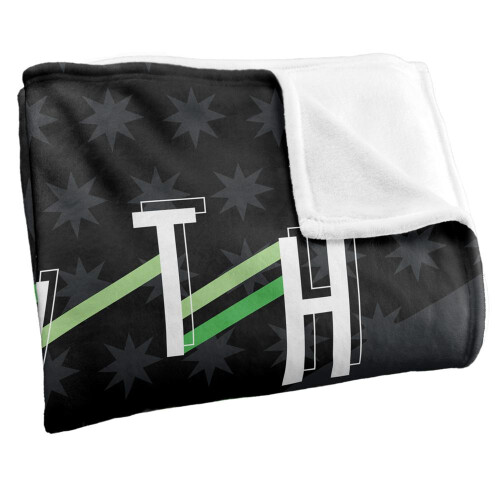 Harry Potter Harry Potter Slytherin Snake Blanket 1