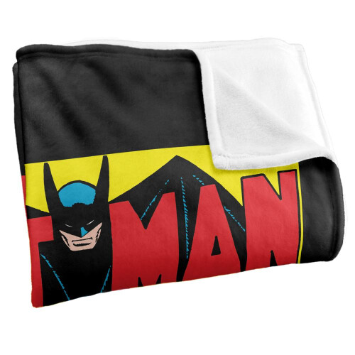 Batman Batman No.1 Comic Cover Blanket 1
