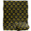 Batman Batman All Over Logo Blanket 3