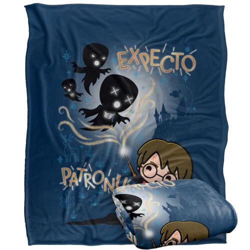 Harry Potter Harry Potter Expecto Patronum Chibi Blanket 2