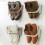 Shoe Rack Organizer for Wall, Wall Mounted Shoe Storage Solution with Creative Folding Design, Space Saving Hanging Shoe Holder Using Adhesive Mounts 1